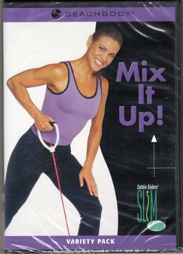 Mix It Up! (Debbie Siebers' Slim Series) [DVD] - Good