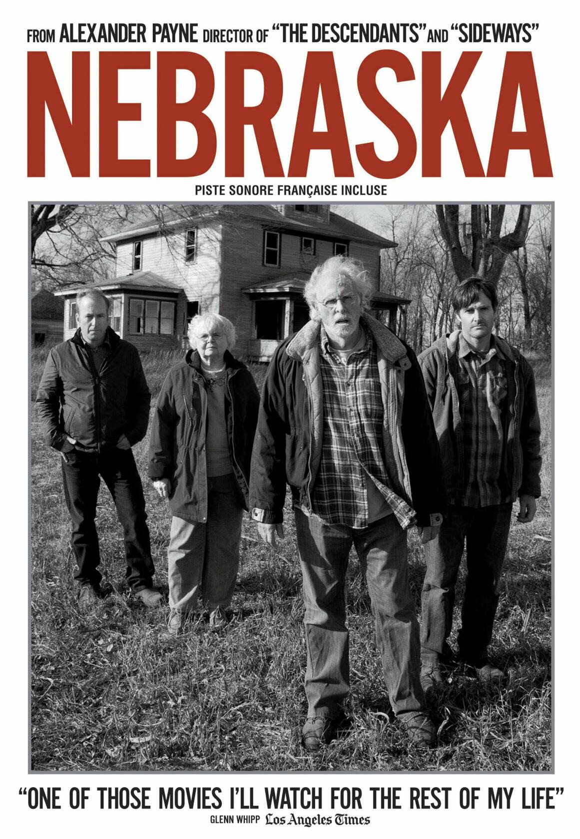 Nebraska (Bilingual) [DVD]