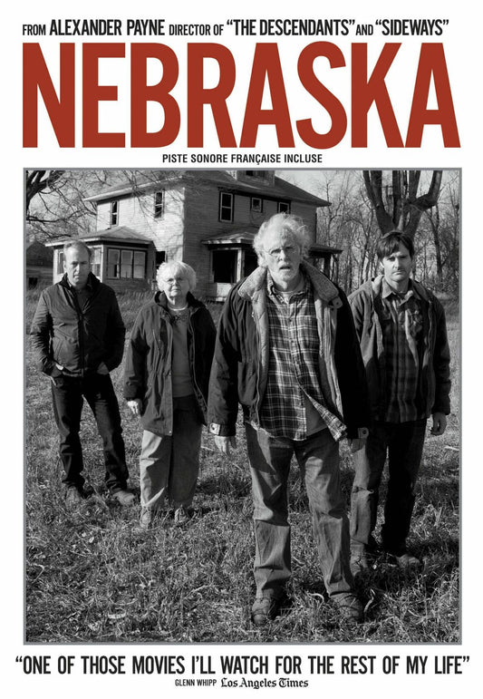 Nebraska (Bilingual) [DVD]