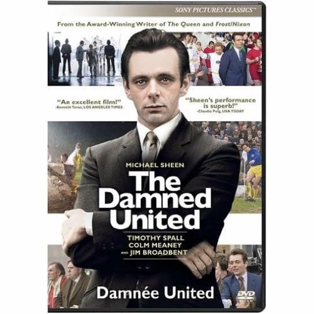 The Damned United Bilingual [DVD] - Good