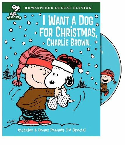 Peanuts Classic: I Want A Dog for Christmas, Charlie Brown [Import] [DVD] - Good