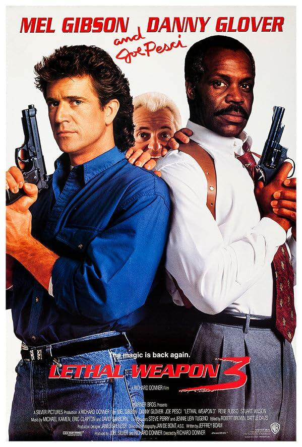 Lethal Weapon 3 (Widescreen Director's Cut) (Bilingual) [DVD]