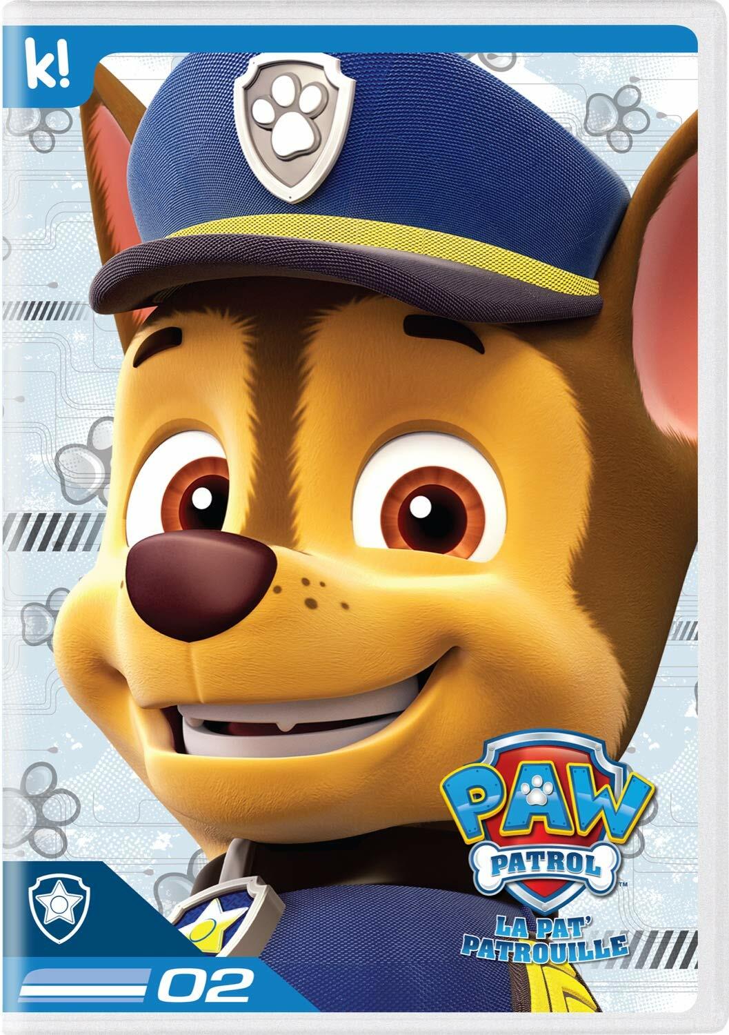 Paw Patrol: Chase Collection (Bilingual) [DVD]