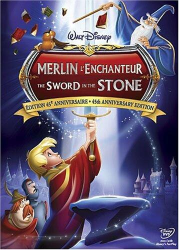 Sword in the Stone [DVD] - Good