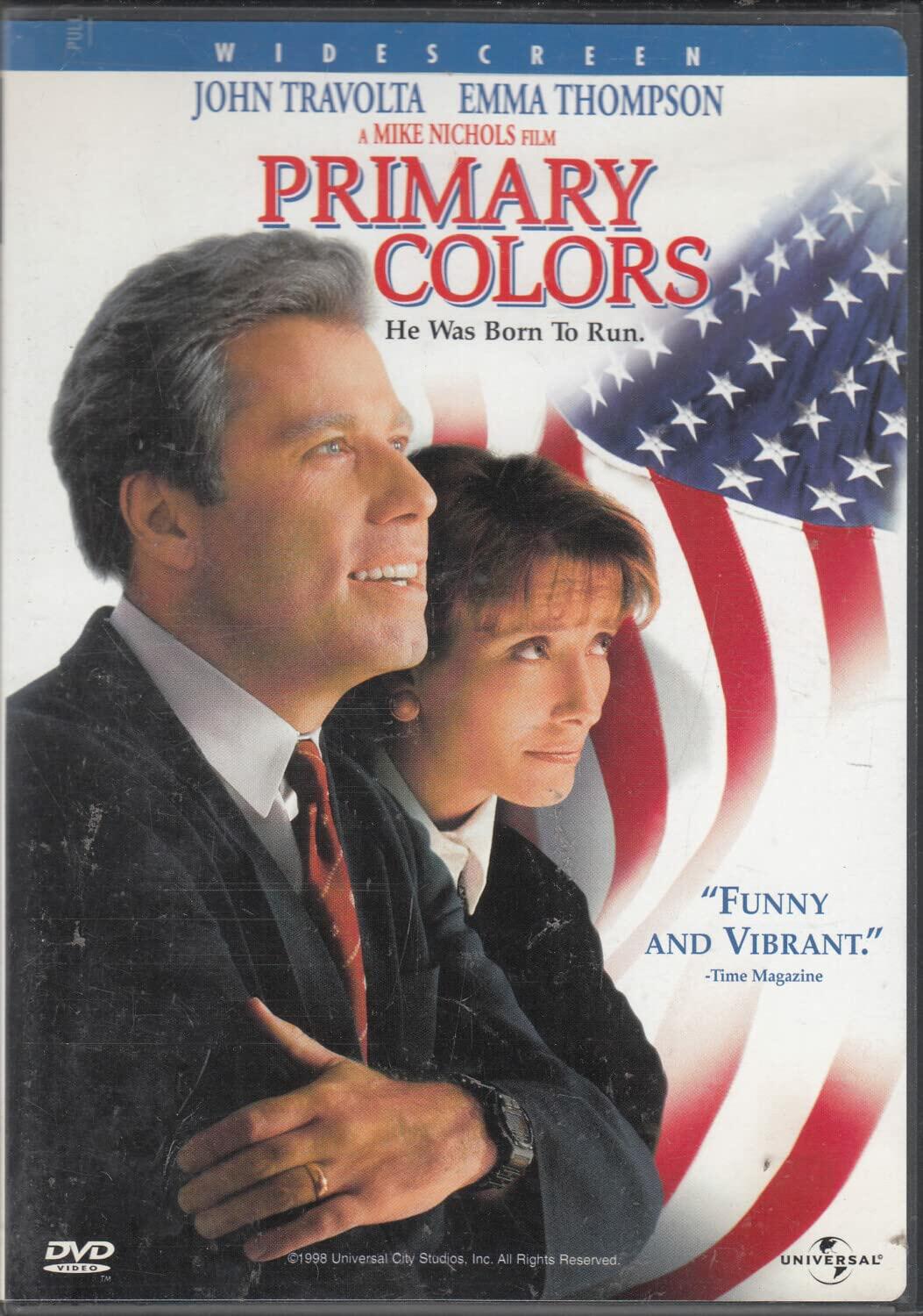 Primary Colors (Widescreen) [DVD] - Good