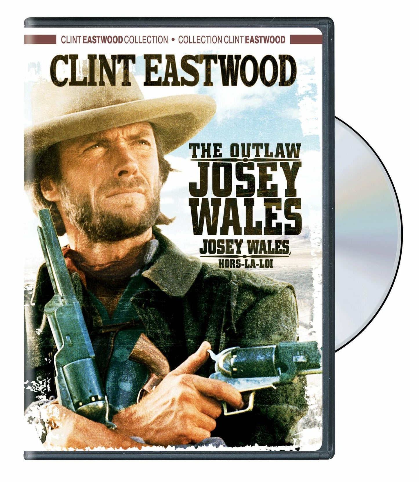 Outlaw Josey Wales, The (DVD) [DVD] - Good