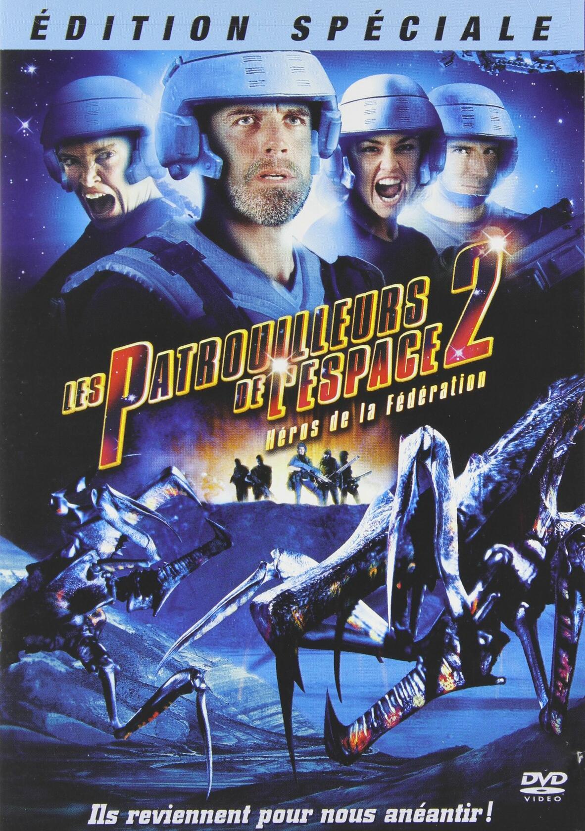 Starship Troopers 2:Hero of the Federation (Special Edition) French (Bilingual) [DVD]