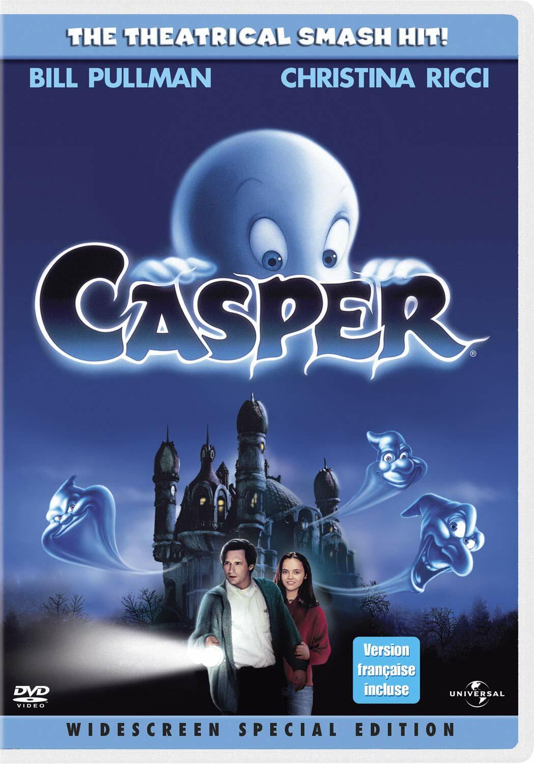 Casper (Widescreen Special Edition) [DVD] - Good