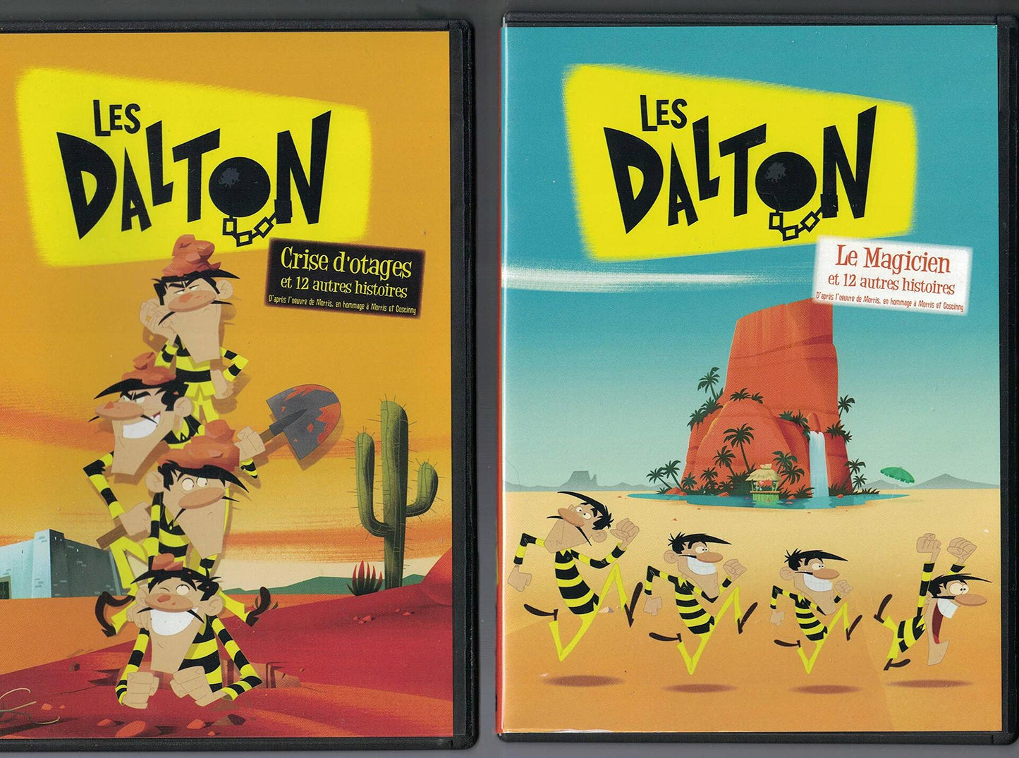 Les Daltons, Crise d'otages et 12 autres histoires [DVD] - Good