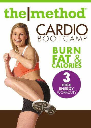 The Method: Cardio Boot Camp [DVD] - Good