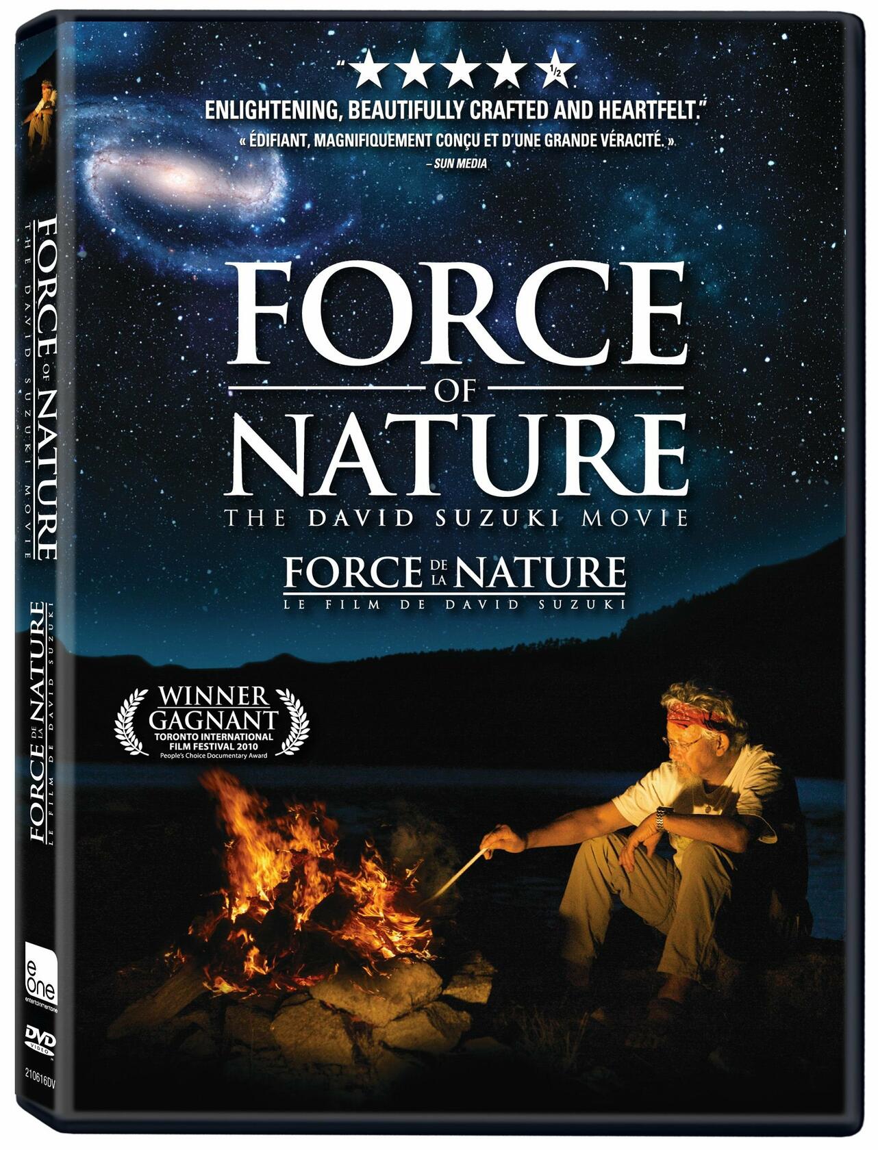 Force of Nature - The David Suzuki Movie / Force de la nature - le film de David Suzuki (Bilingual) [DVD] - Good