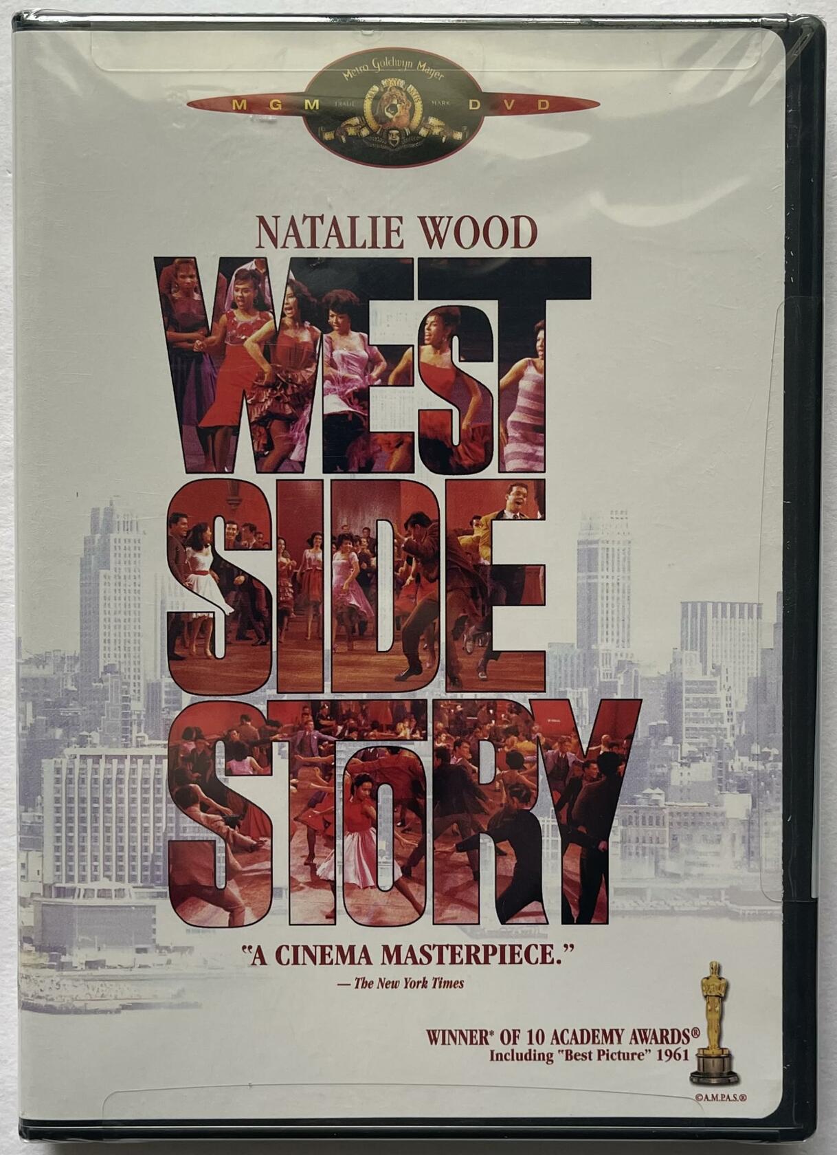 West Side Story (1961) [DVD]