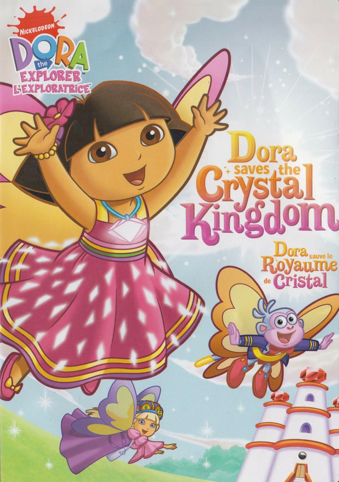 Dora the Explore:r Dora Saves the Day (Bilingue) [DVD] - Good