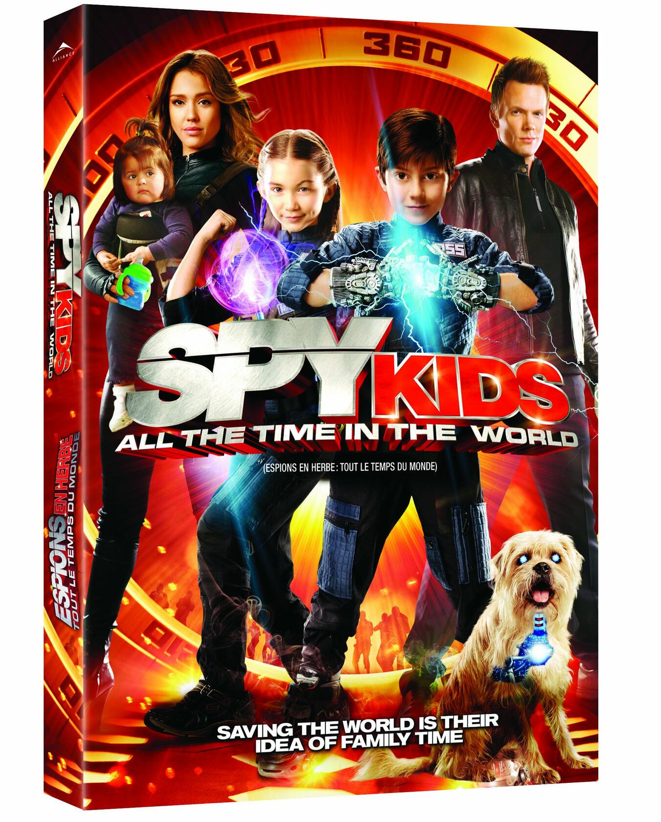Spy Kids: All The Time In The World [DVD] - Good