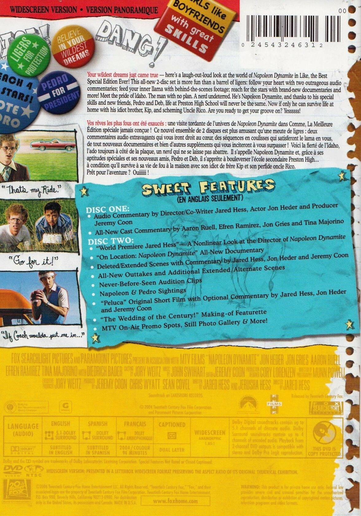 Napoleon Dynamite: Like, The Best Special Edition Ever! [DVD]
