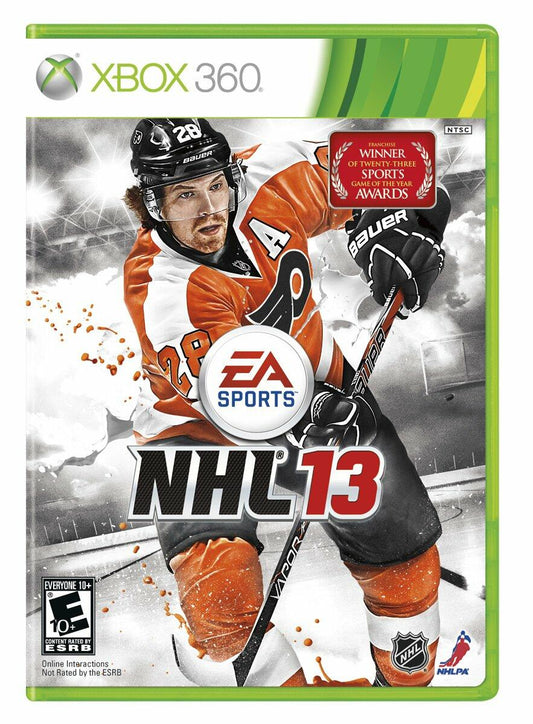 NHL 13 - Xbox 360 Standard Edition [video game]