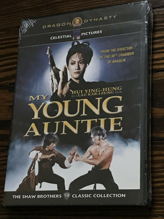 My Young Auntie [DVD] - Good