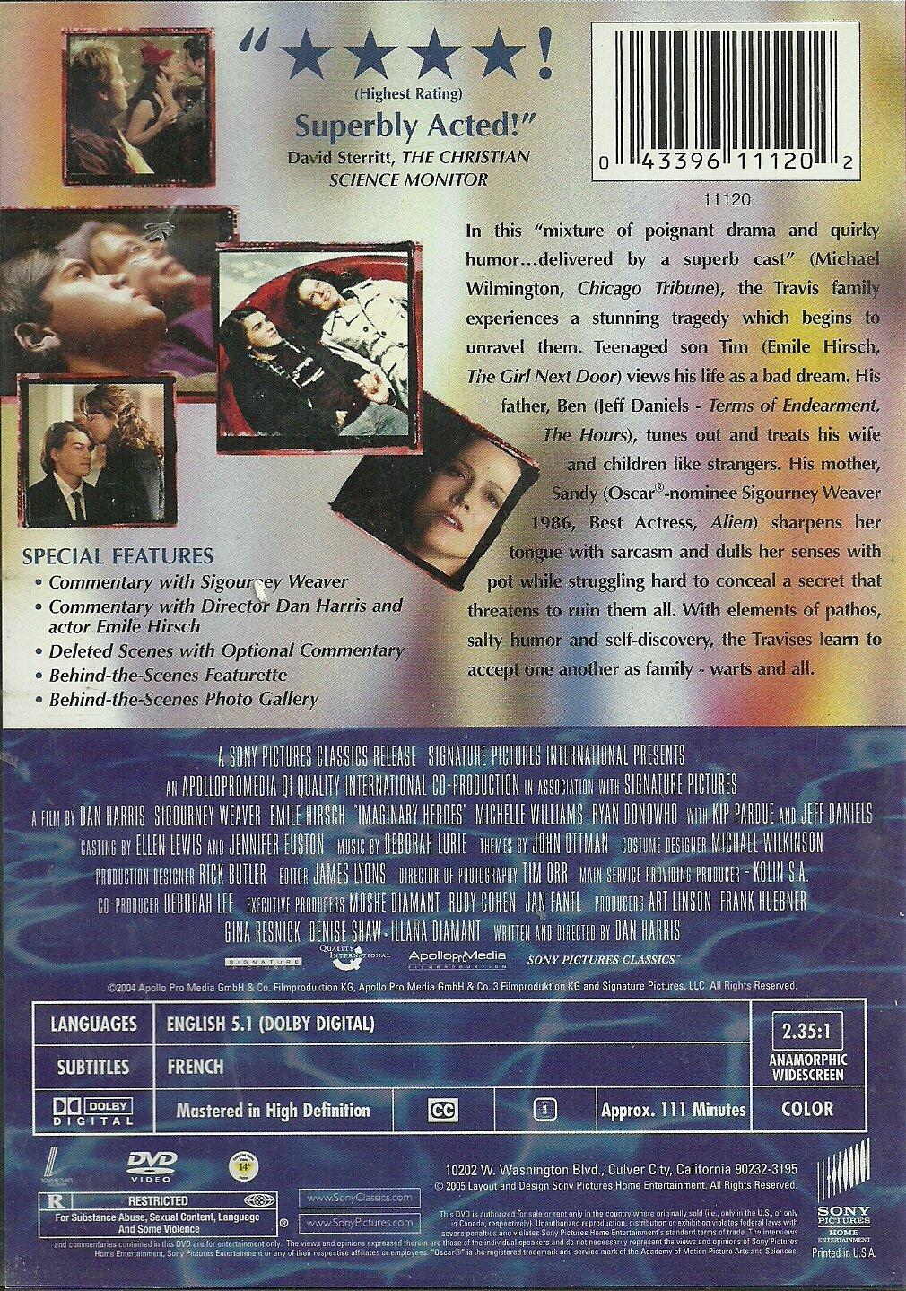 Imaginary Heroes [DVD]