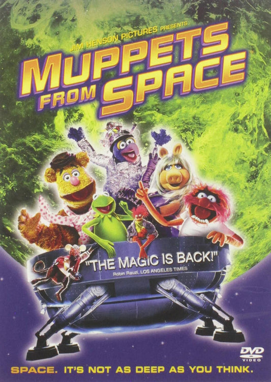 Muppets From Space [DVD]
