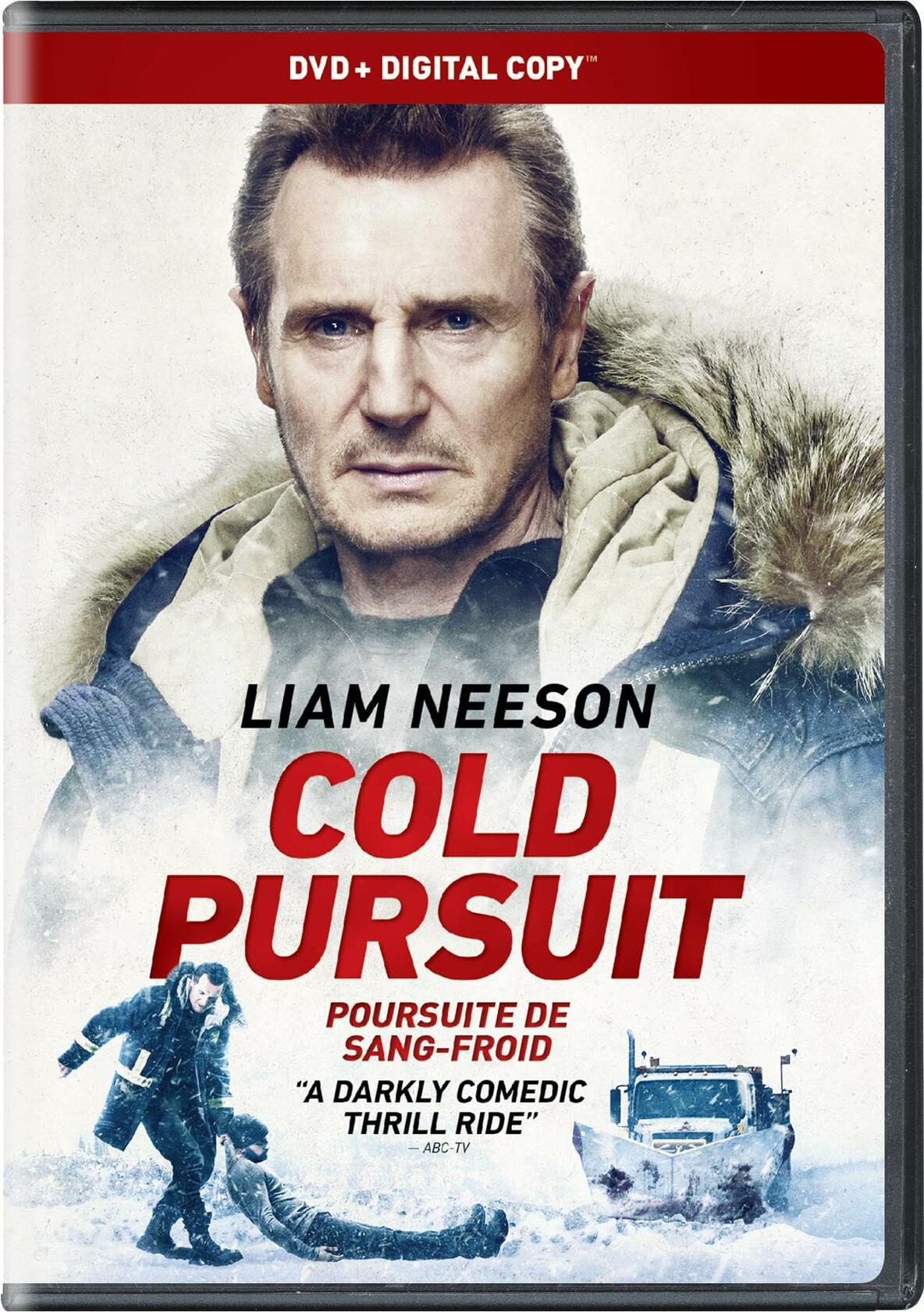 Cold Pursuit [DVD + Digital HD] [DVD]
