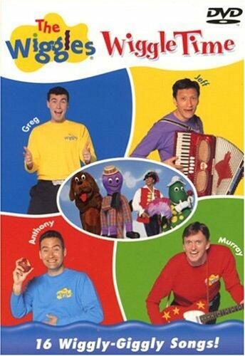 The Wiggles: Wiggle Time [Import] [DVD] - Good