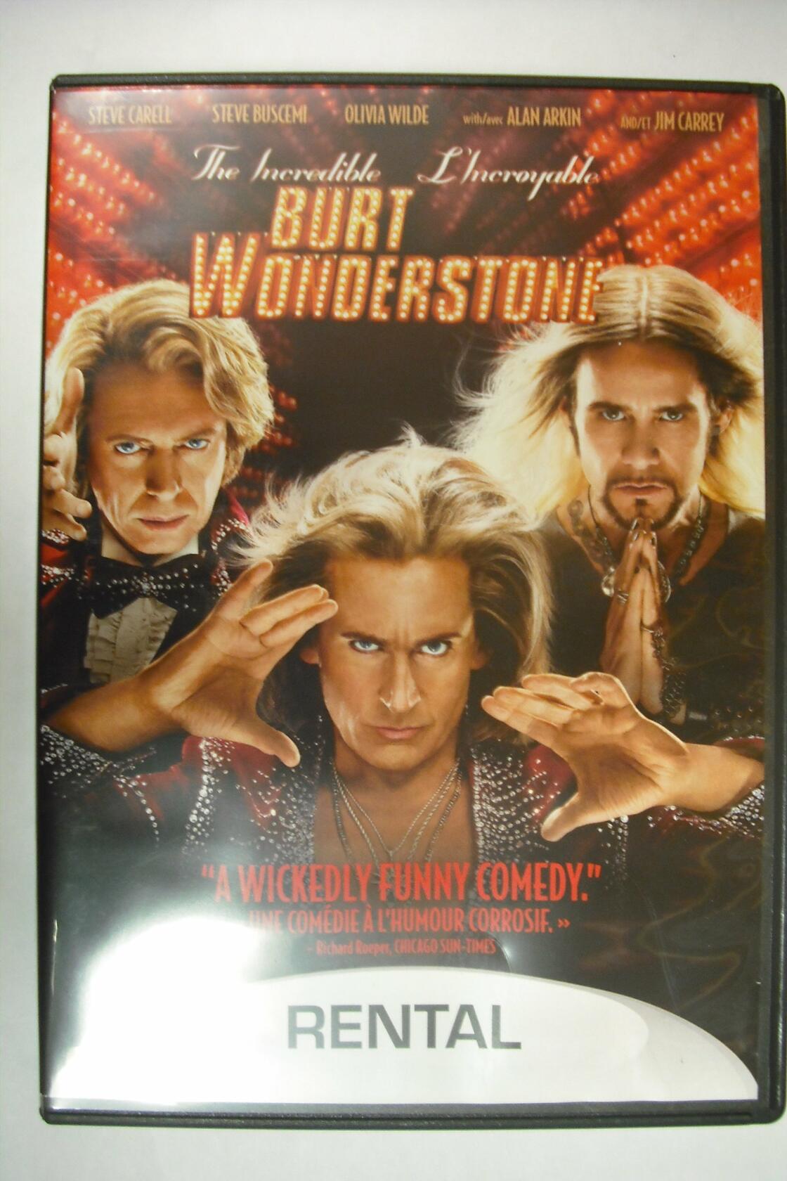 Incredible Burt Wonderstone [DVD] - Good