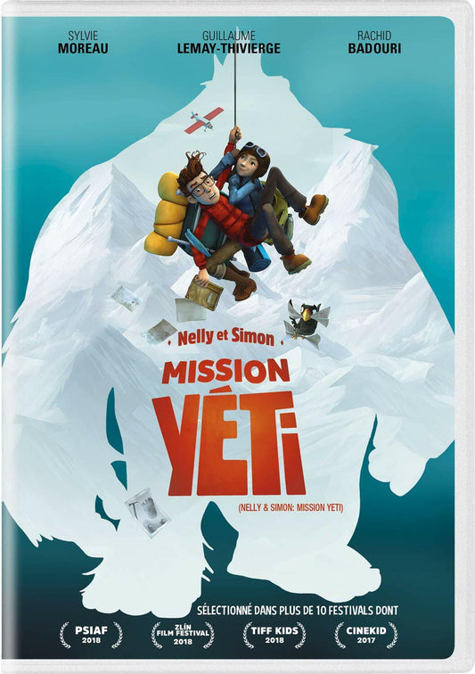 Nelly & Simon: Mission Yeti [DVD] - Good