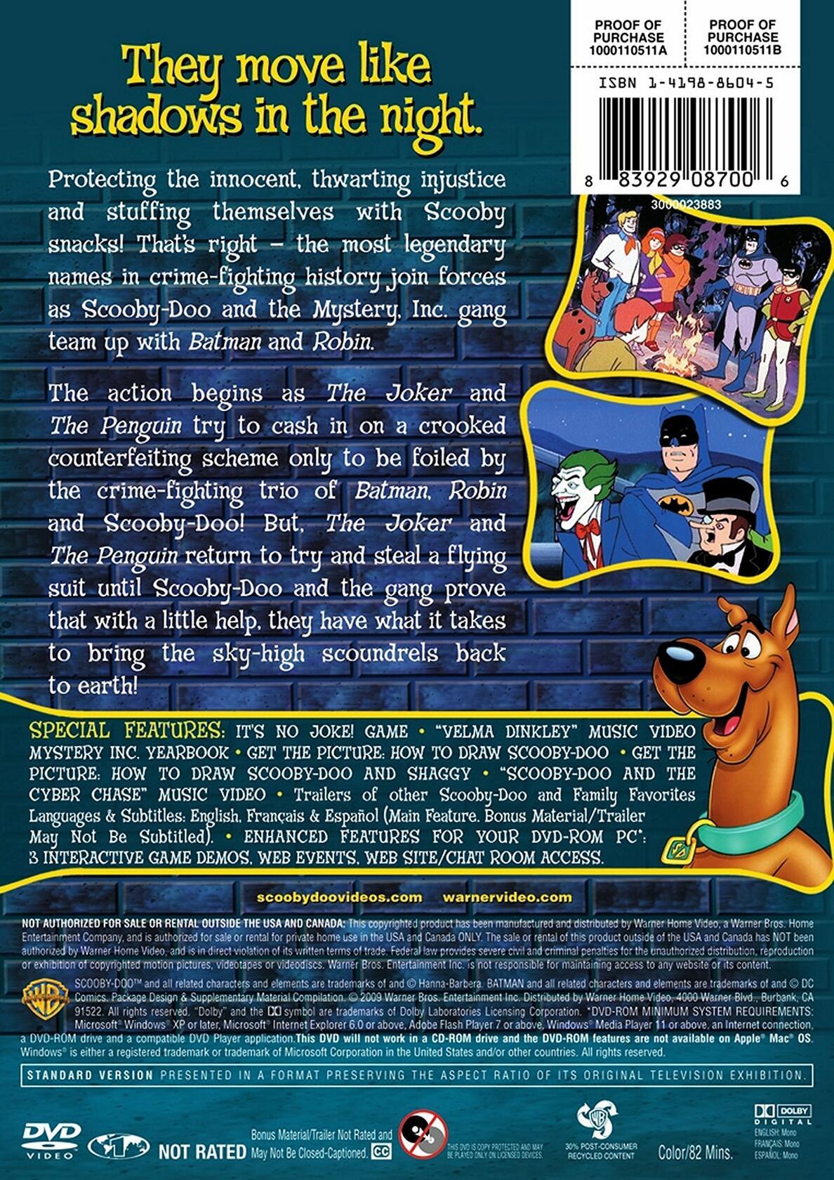 Scooby-Doo Meets Batman (Sous-titres franais) [DVD] - Good