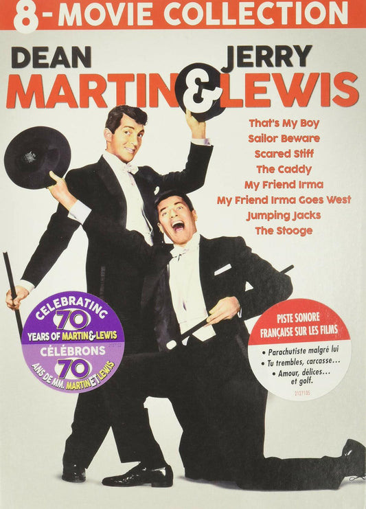 Martin and Lewis 8-Movie Collection [DVD]