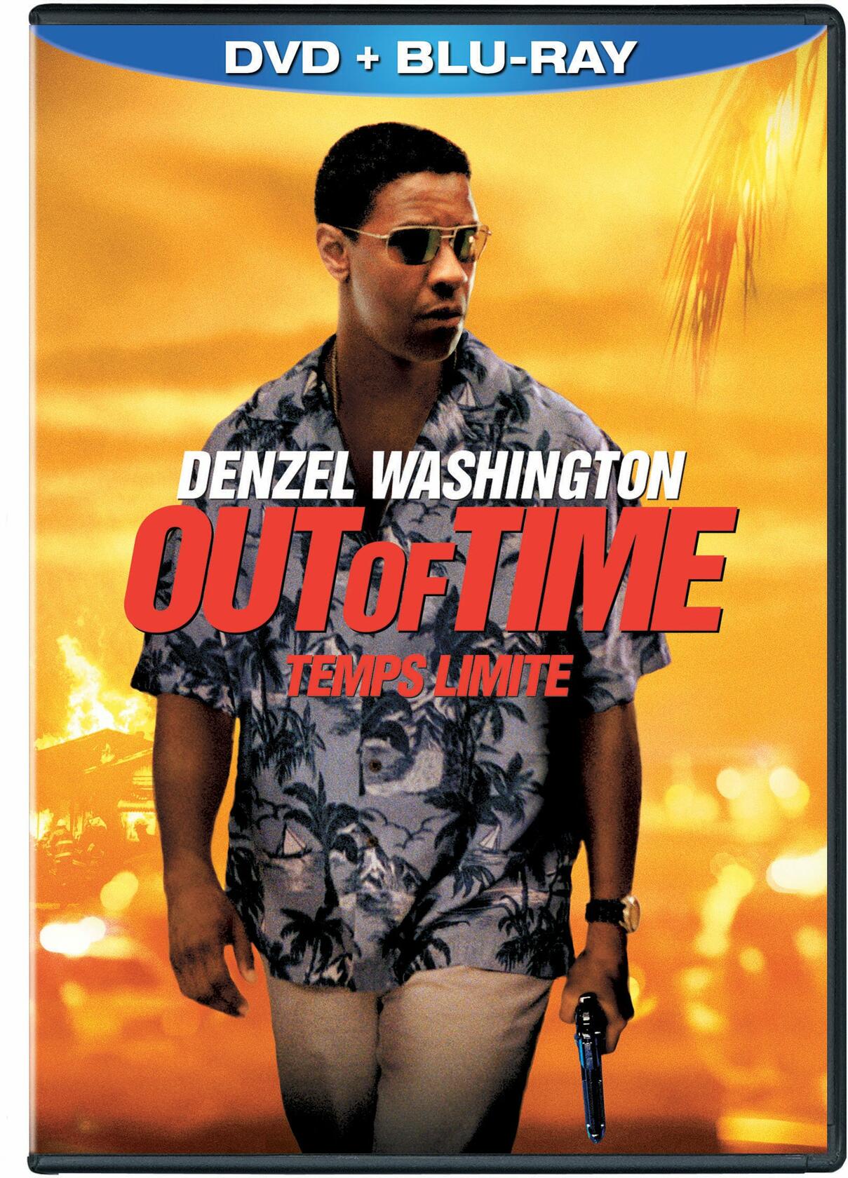 Out of Time [DVD] - Good