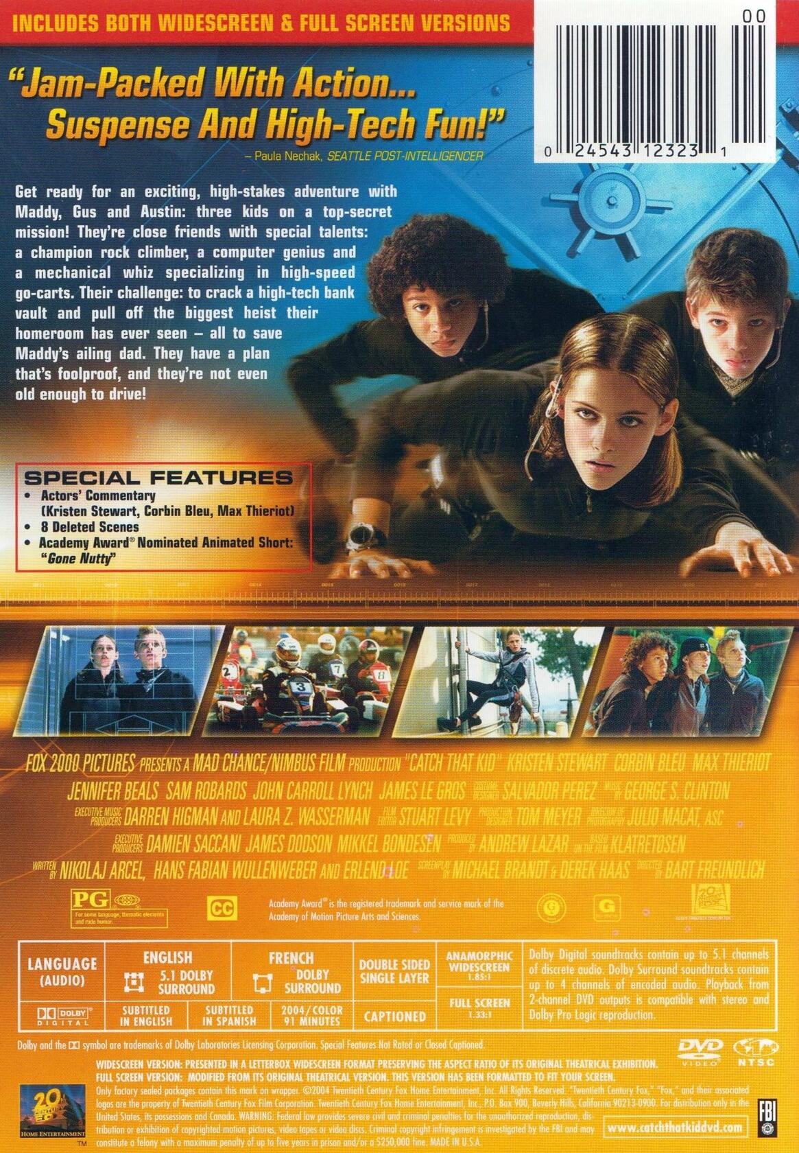 Catch That Kid (Bilingual) [DVD]
