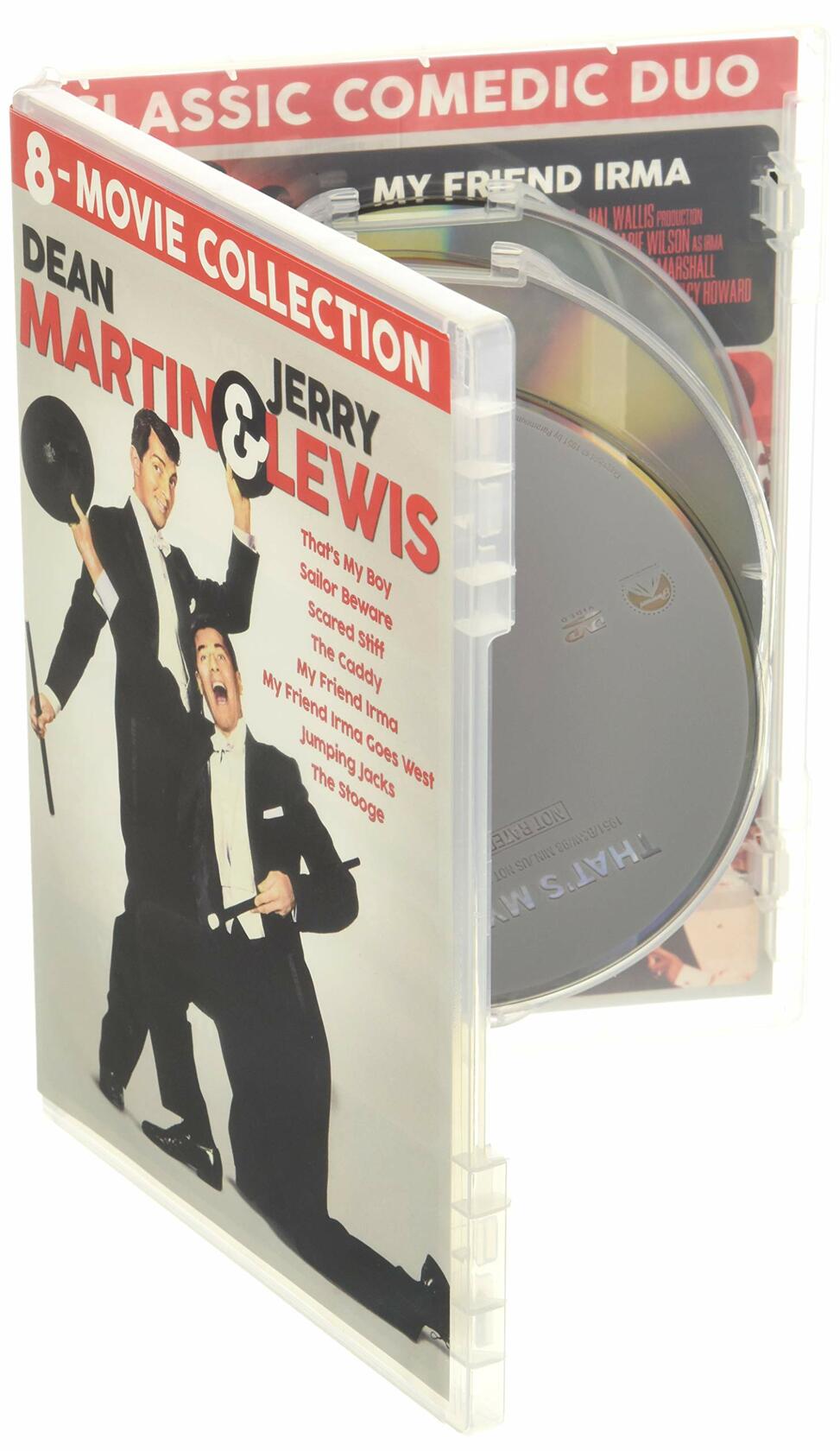 Martin and Lewis 8-Movie Collection [DVD]