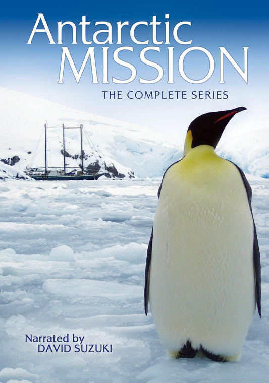 Antarctic Mission: The Complete Series [DVD] - Good