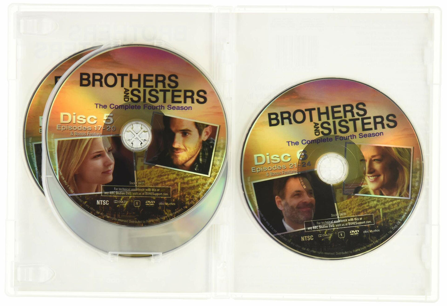 Brothers and Sisters: The Complete Fourth Season [DVD] - Good