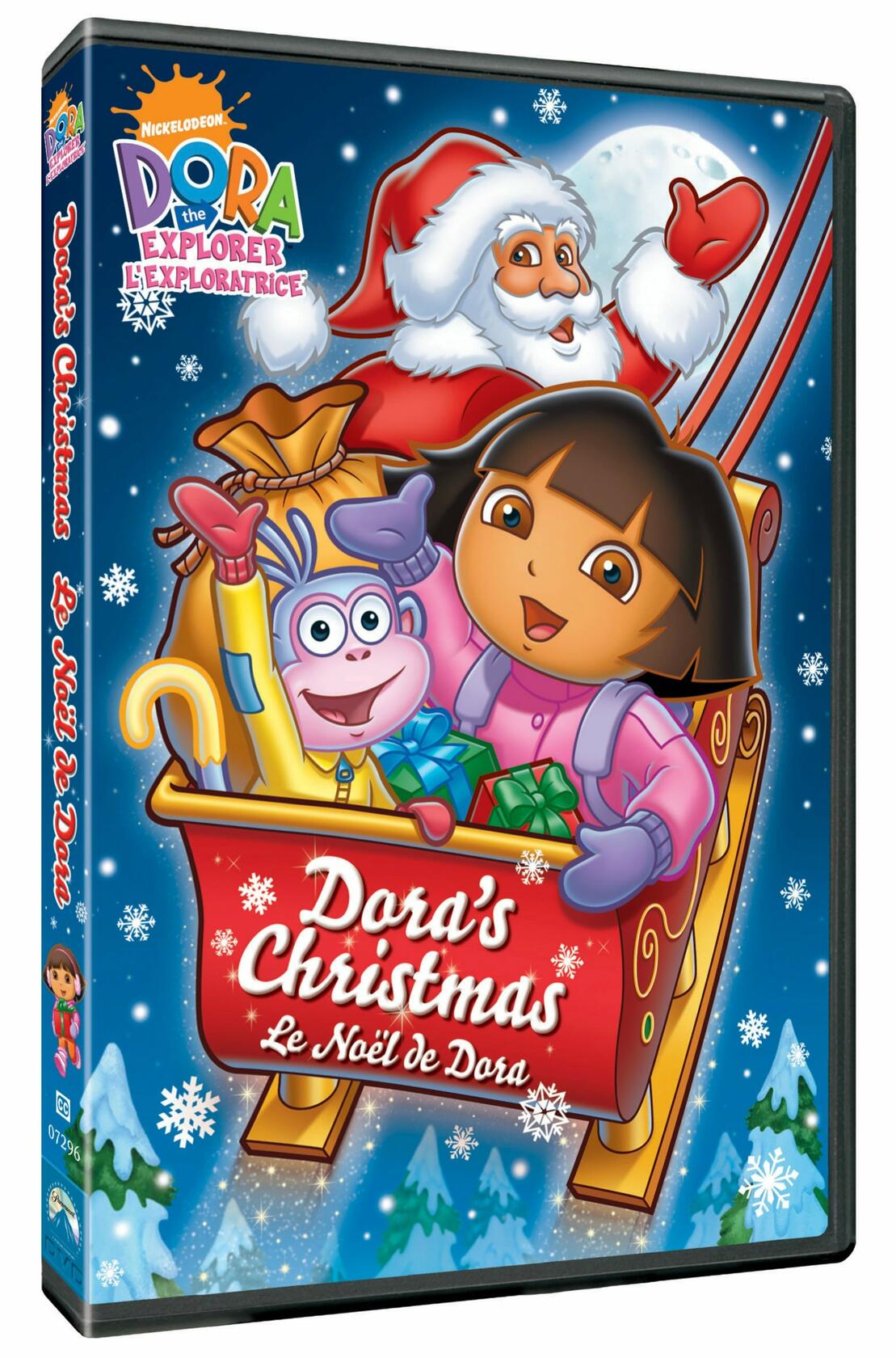DORA THE EXPLORER DORAS CHRISTMAS [DVD]