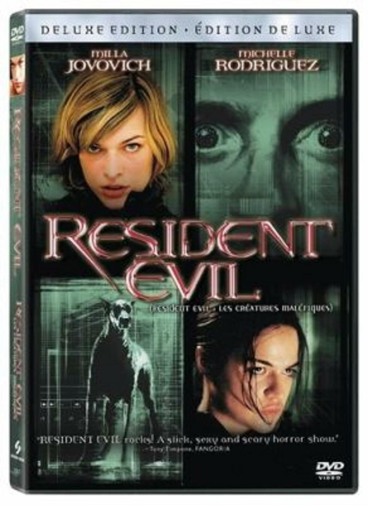 Resident Evil (Deluxe Edition) Bilingual [DVD]