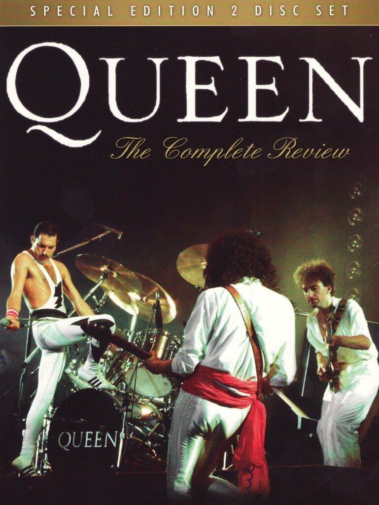 QUEEN - COMPLETE REVIEW [DVD]