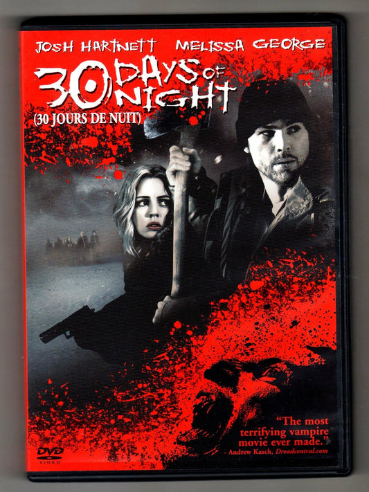 30 Days of Night Bilingual [DVD]