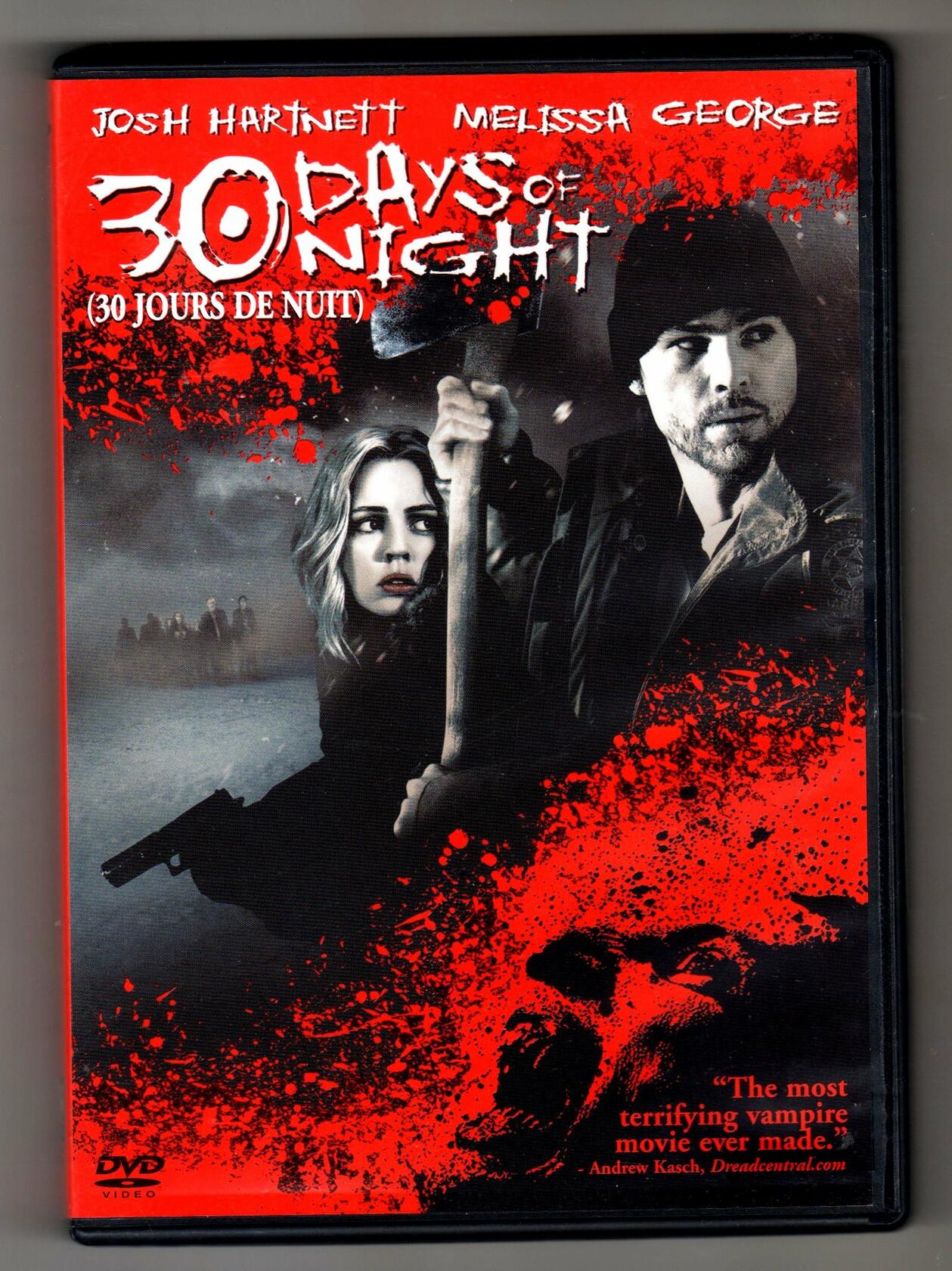30 Days of Night Bilingual [DVD]