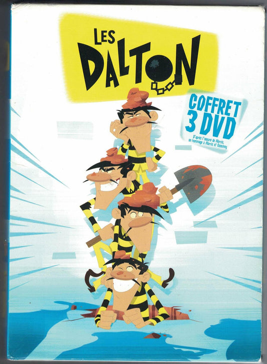 Les Daltons, Crise d'otages et 12 autres histoires [DVD] - Good