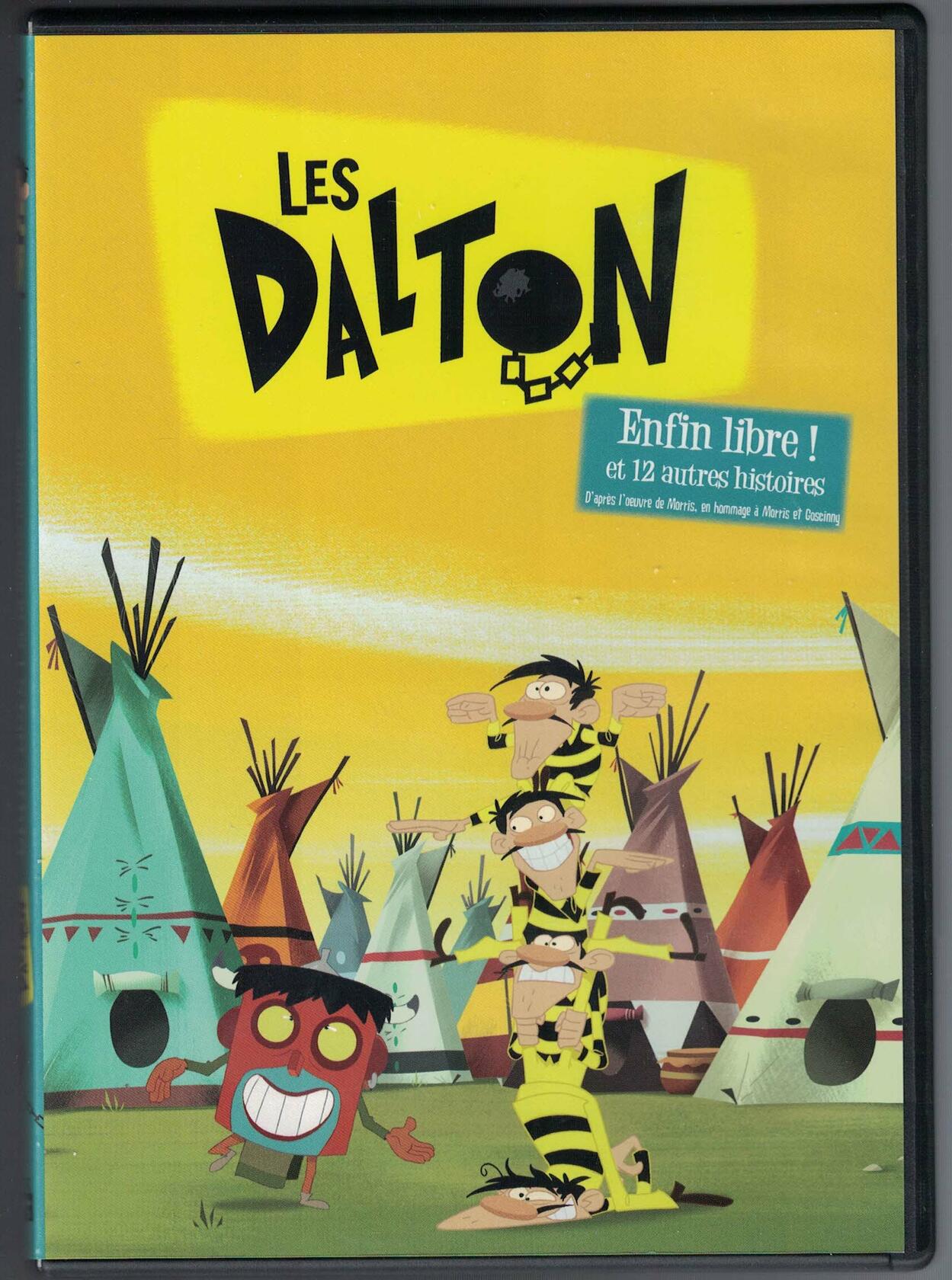 Les Daltons, Crise d'otages et 12 autres histoires [DVD] - Good
