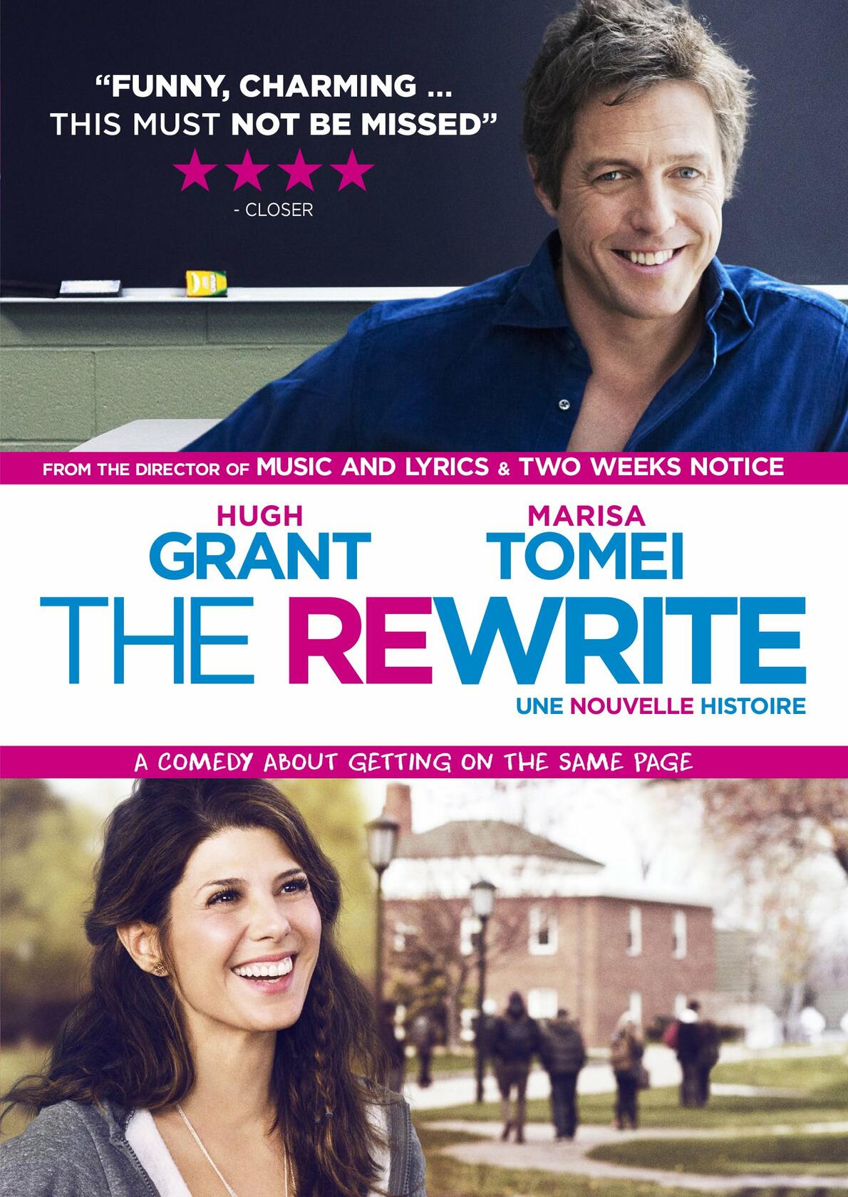 The Rewrite (Bilingual) [DVD]