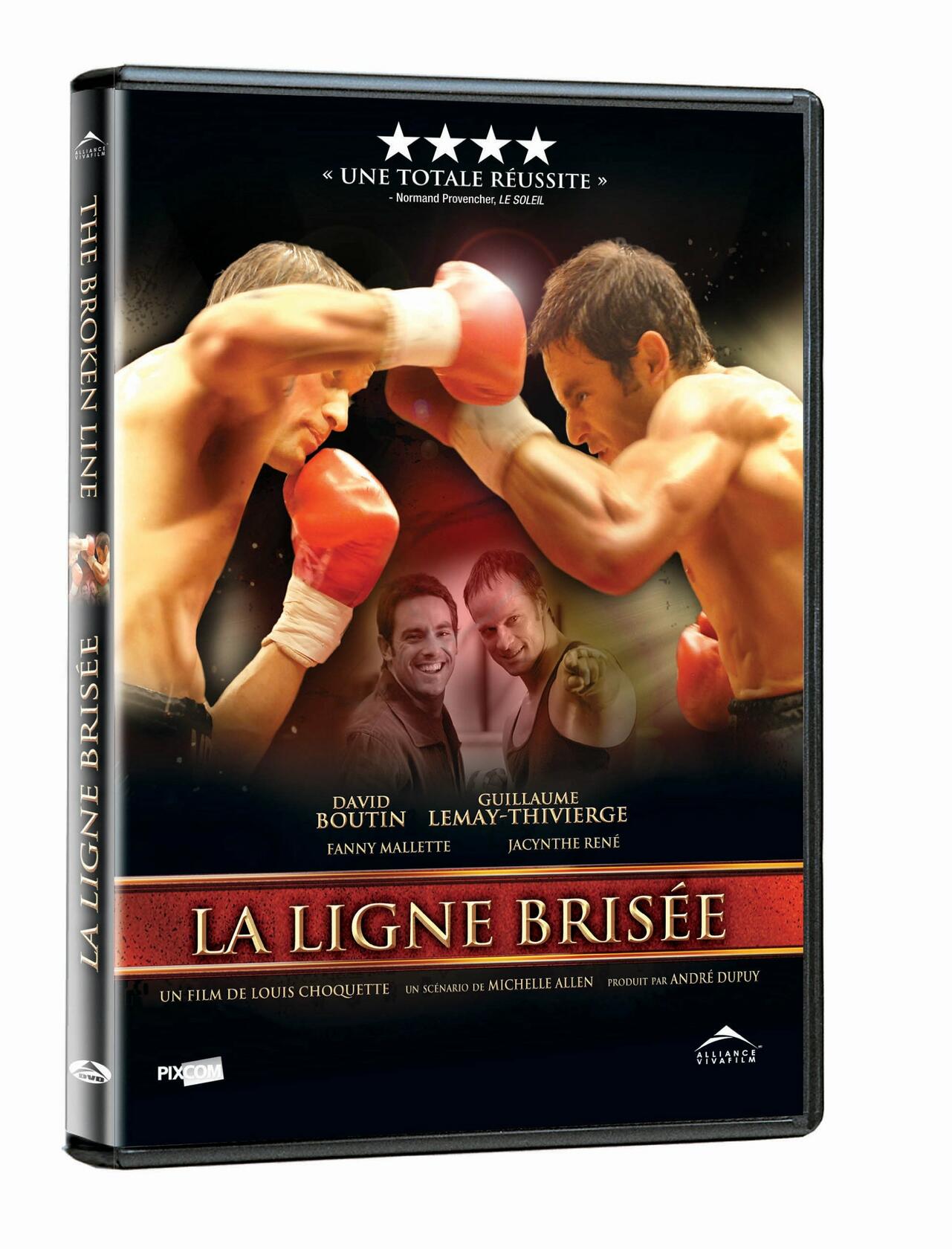 La Ligne Brisee (The Broken Line) [DVD] - Good