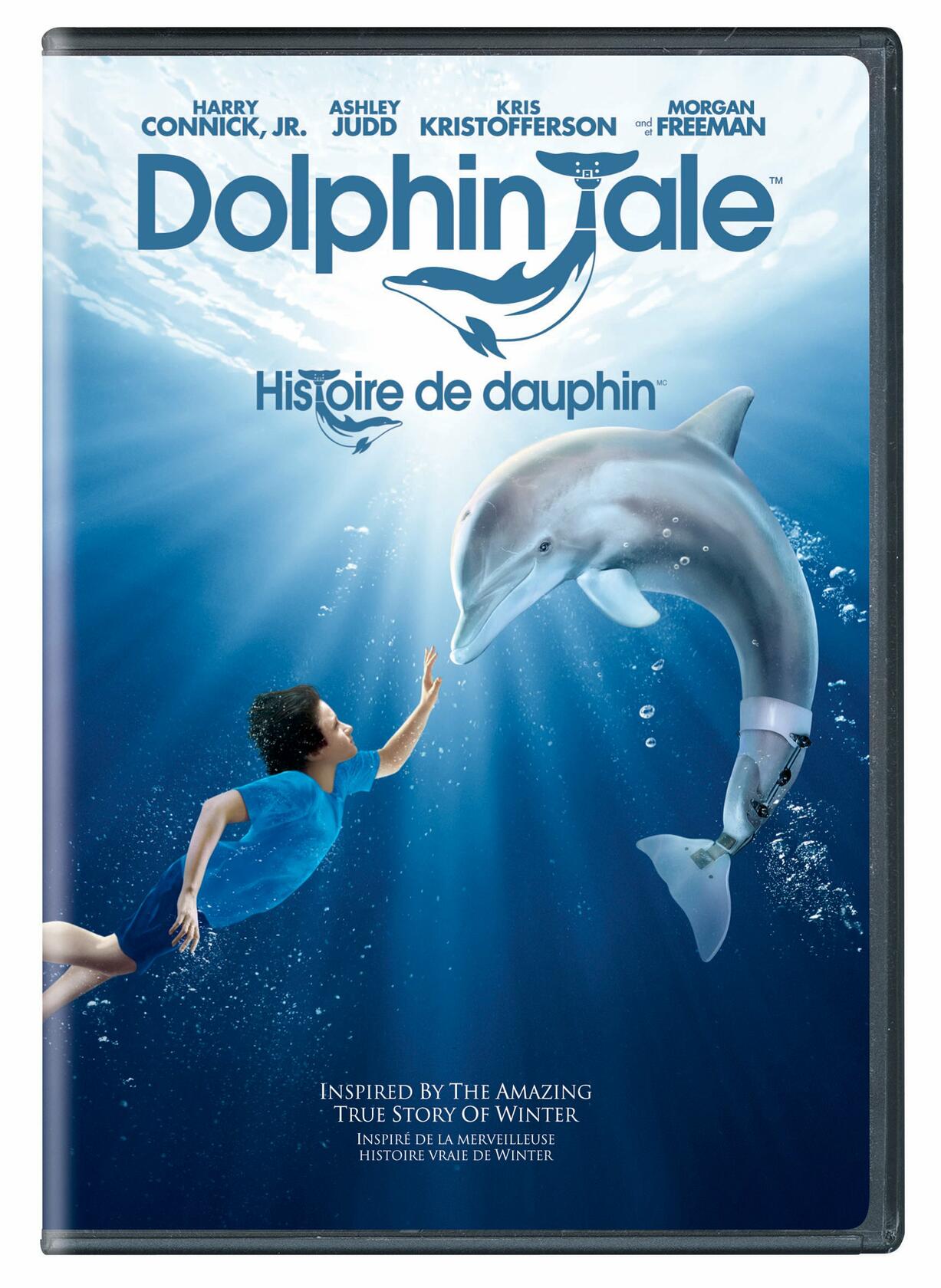 Dolphin Tale (Bilingual) [DVD]