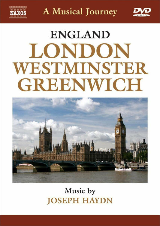 MUSICAL JOURNEY: ENGLAND LOND [DVD]