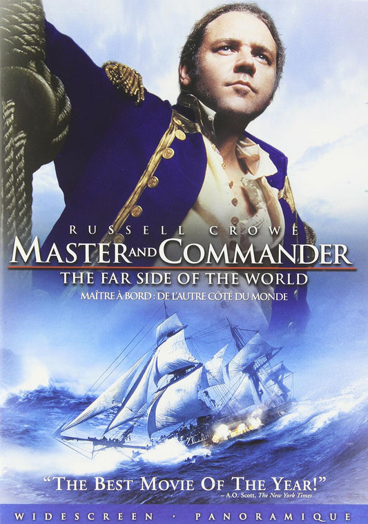 Master and Commander: The Far Side of the World (Widescreen Bilingual Edition) [DVD] - Good