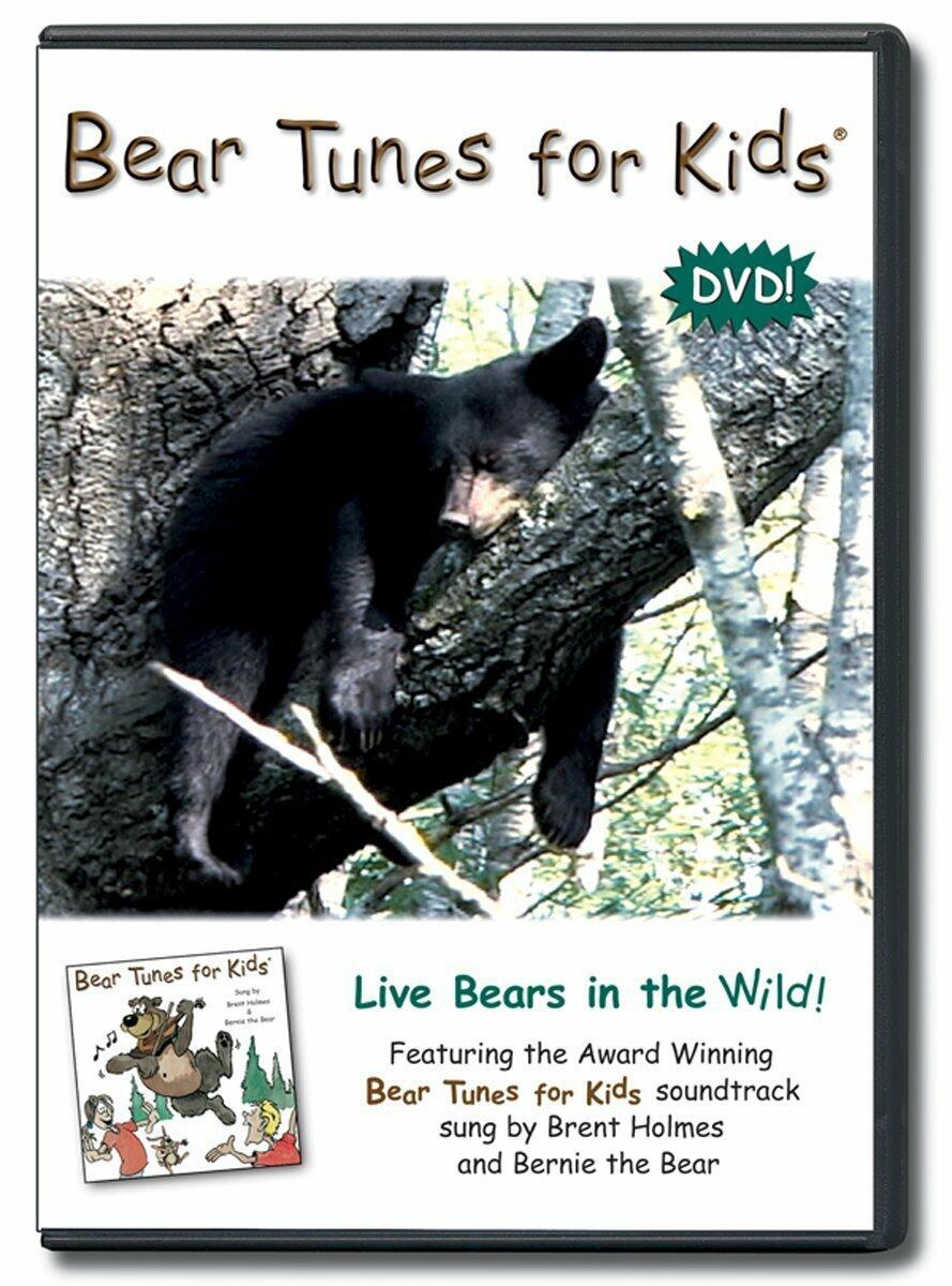 Bear Tunes for Kids: Live Bears in the Wild! [DVD] - Good