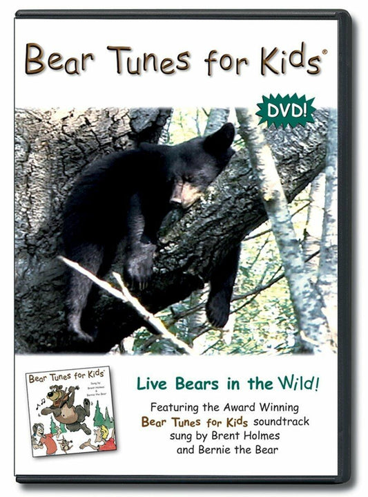 Bear Tunes for Kids: Live Bears in the Wild! [DVD] - Good