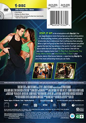 Step Up 3 [DVD] - Good