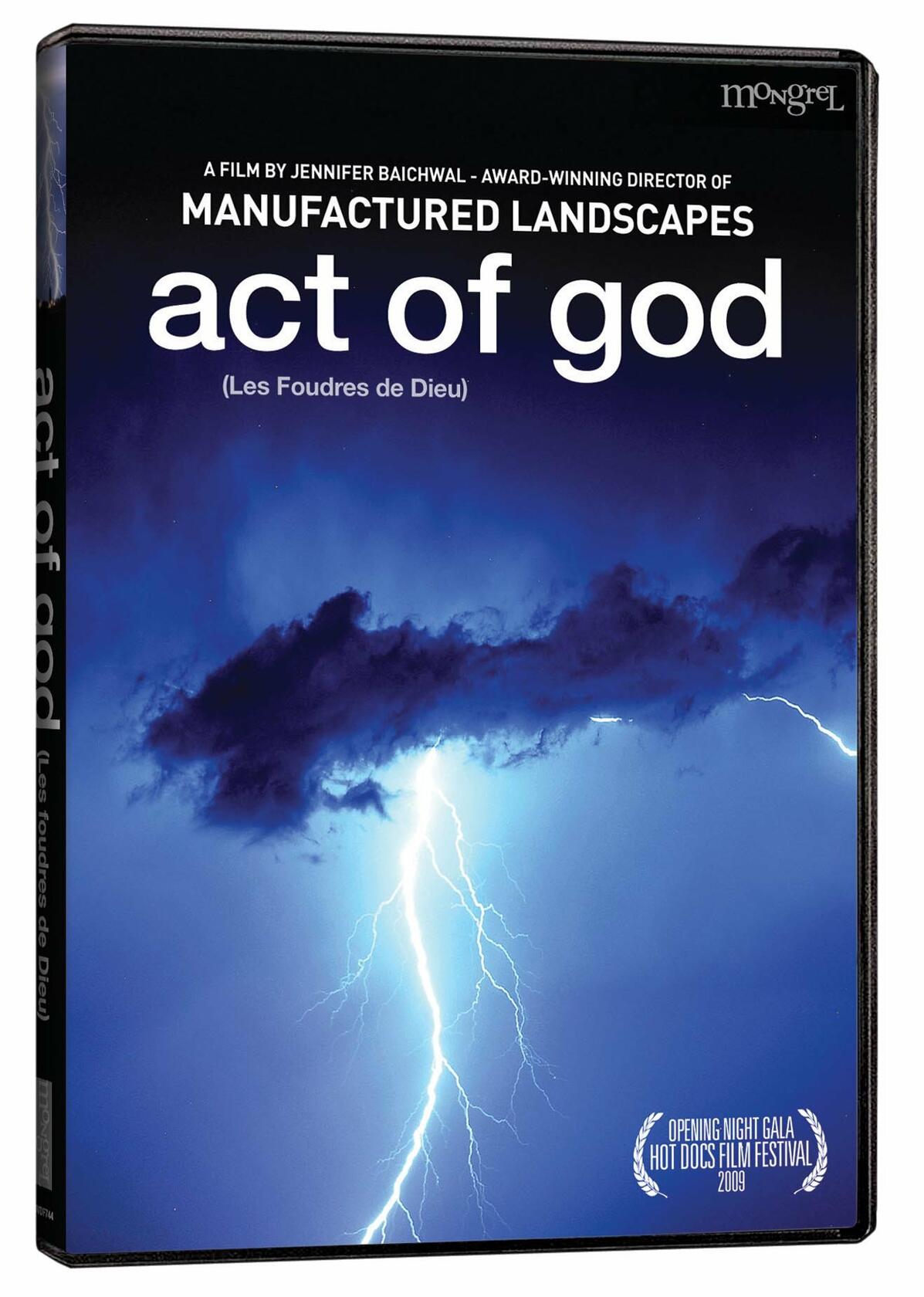 ACT OF GOD [DVD]